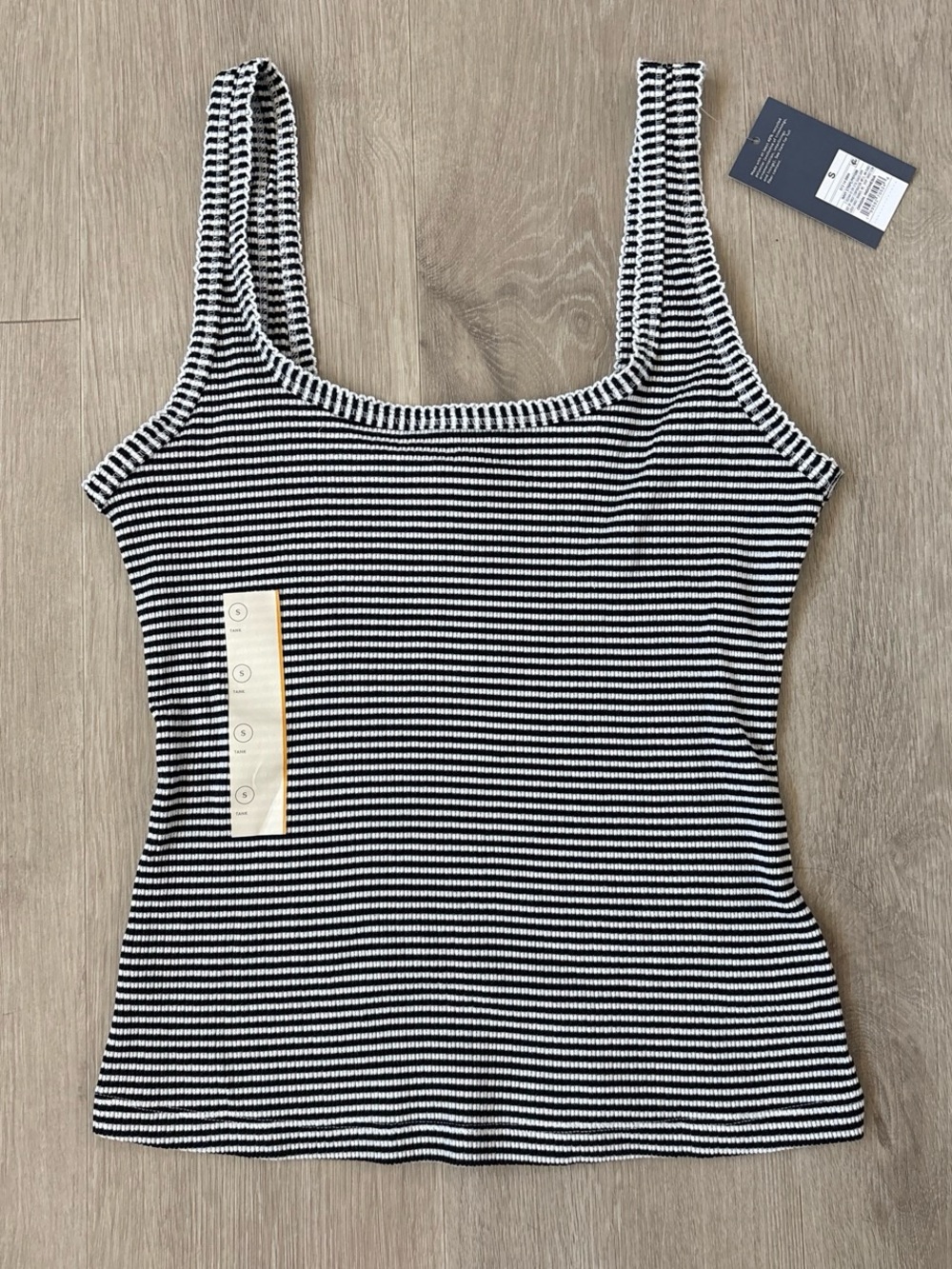 Universal Thread Navy Blue striped Tank top